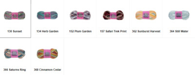 I Love This Chunky! Yarn New Various Colors! Price Per Skein