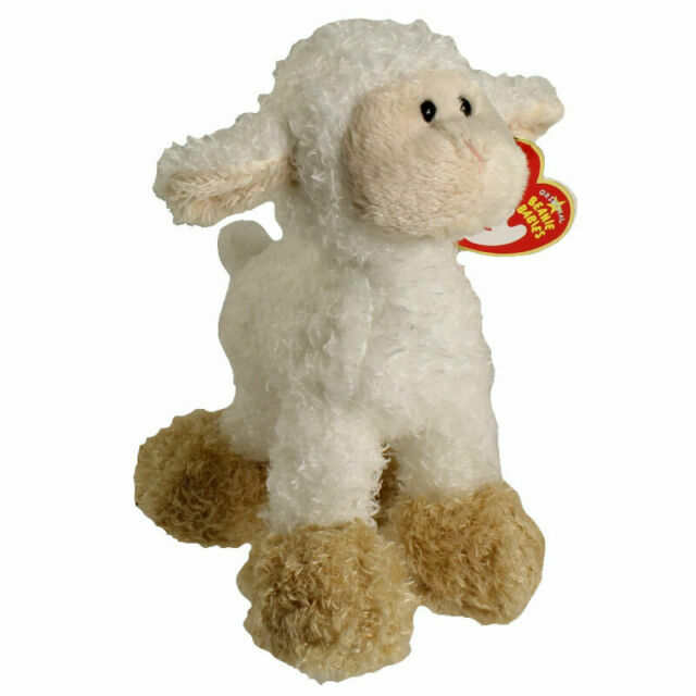 lamb beanie baby