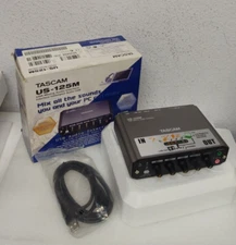 TASCAM US-125M USB Audio/MIDI Interface With Mixer Function