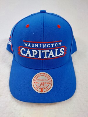 Mitchell & Ness Hat Mens One Size Snapback Washington Capitals Lofi