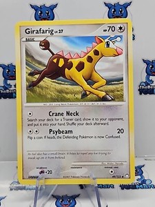 Girafarig - 49/123 - Pokemon Mysterious Treasures LP