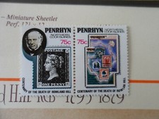 1979 - Centenaire de la mort de Sir Rowland Hill - Penrhyn - YT 105 & 106