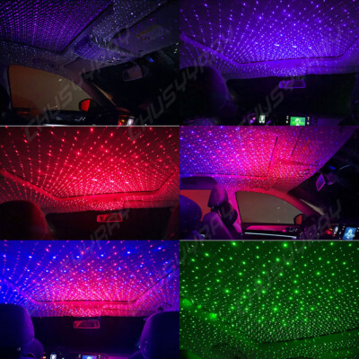 300x 12W Fiber Optic LED Car Home Headliner Roof Ceiling RGBW Star Light Decor