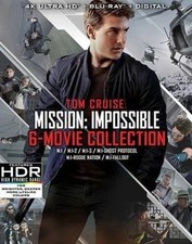 Mission: Impossible 6-Movie 4K UHD Blu-ray Box Set