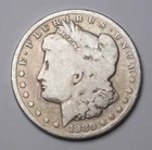 1880-P Morgan Dollar US Silver $1.00 Coin Old Sharp Details, No Reserve $