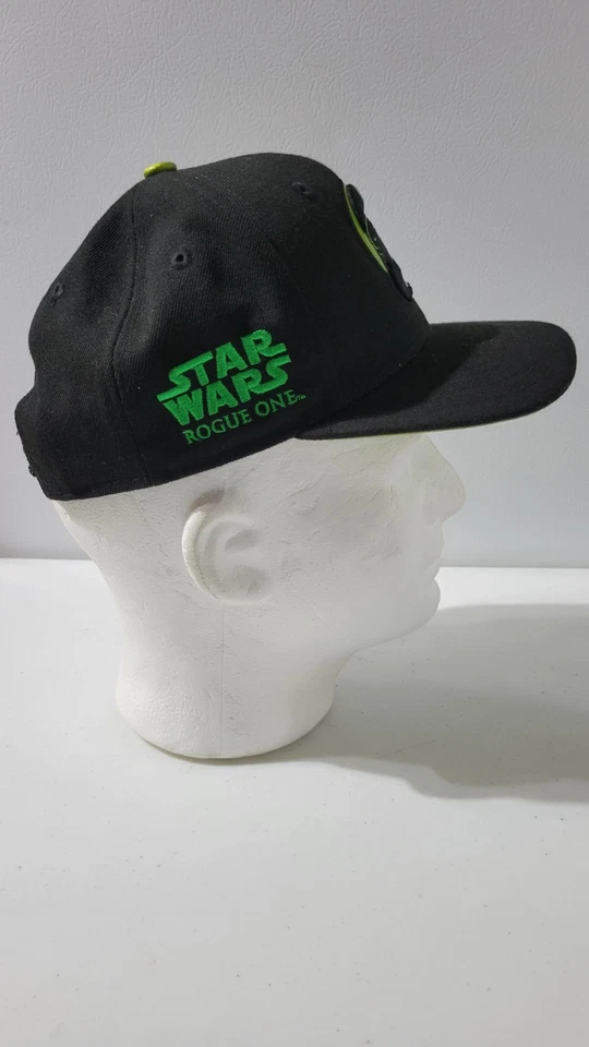 New Era 9fifty Star Wars Niños Snapback Sombrero Negro Foto 4 de 4