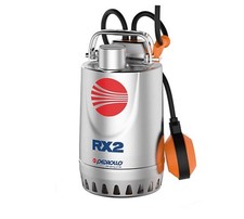 Tauchpumpe Entw&auml;sserungspumpe f&uuml;r sauberes Wasser PEDROLLO RXm 3 5M 0,75Hp 240V
