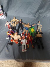 Set Of 12 Wrestlers And More 