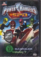 Power Rangers - S.P.D. Spd Volume 9 Der Sammler (Dvd) Neu