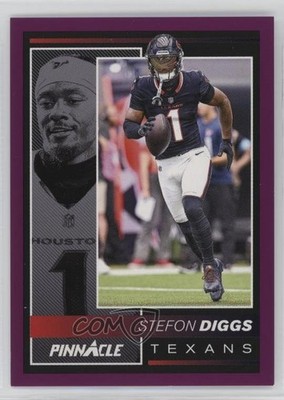 2024 Panini Encore Purple 34/75 Stefon Diggs #81 1a39