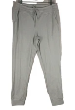 RBX Live Life Active Mens Pull-On Jogger Pants Drawstring Waist Size M Gray