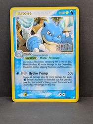Blastoise 14/100 EX Crystal Guardians Reverse Holo