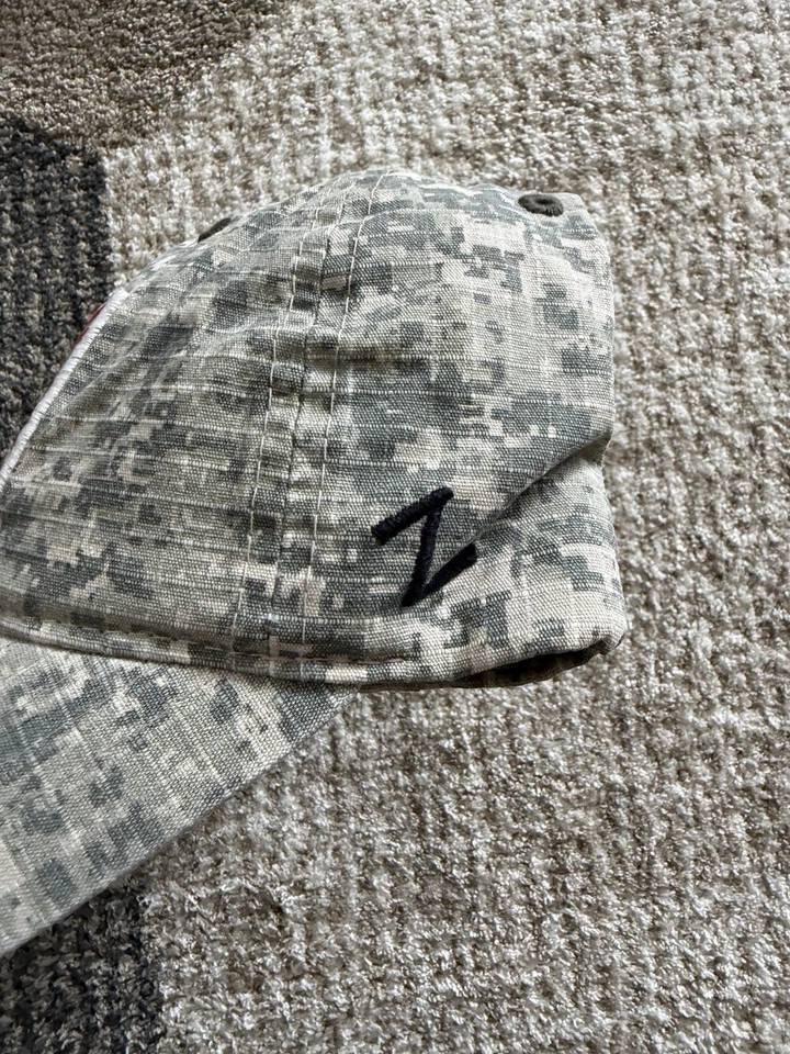 Zephyr USC Trojans American Flag OHT Camo Adjustable Hat NEW - Image 4 of 4