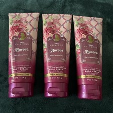 Bath and Body Works Aurora Disney Princess Body Cream New Lot of 3 8 oz