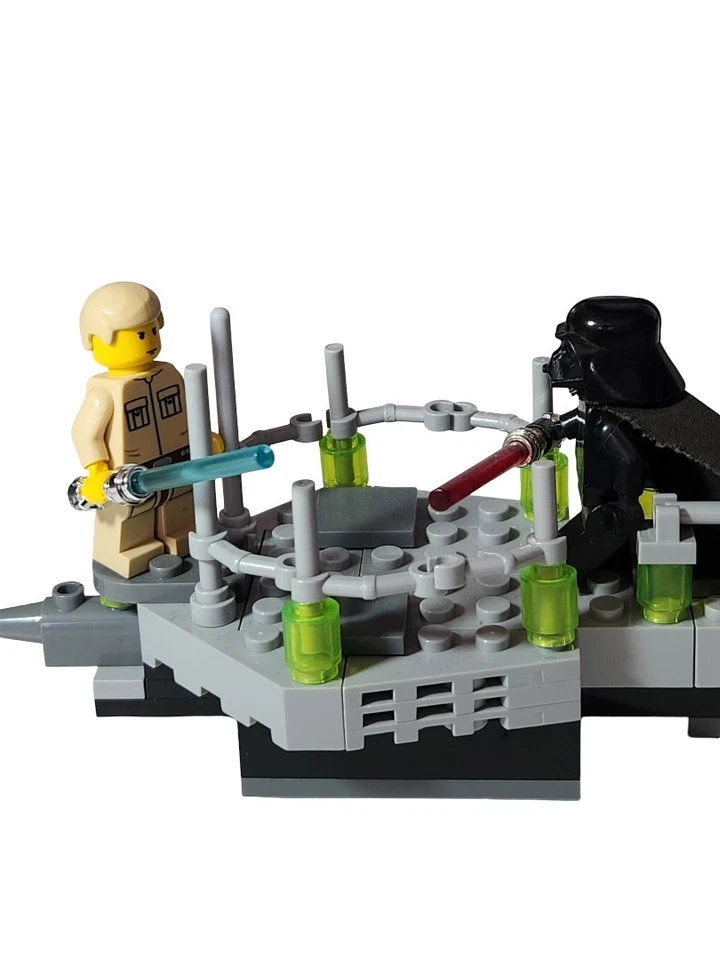  Bloques - SW - Cloud City 10123 sin usar, en caja (minifiguras no incluidas) Foto 4 de 4