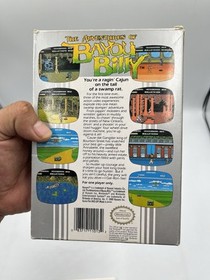 Adventures of Bayou Billy (Nintendo NES, 1989) - Very Nice Condition Complete