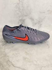 Nike Tiempo Legend 10 Elite FG Cleats Blue Eclipse DV4328-402 Men's Size 7 US