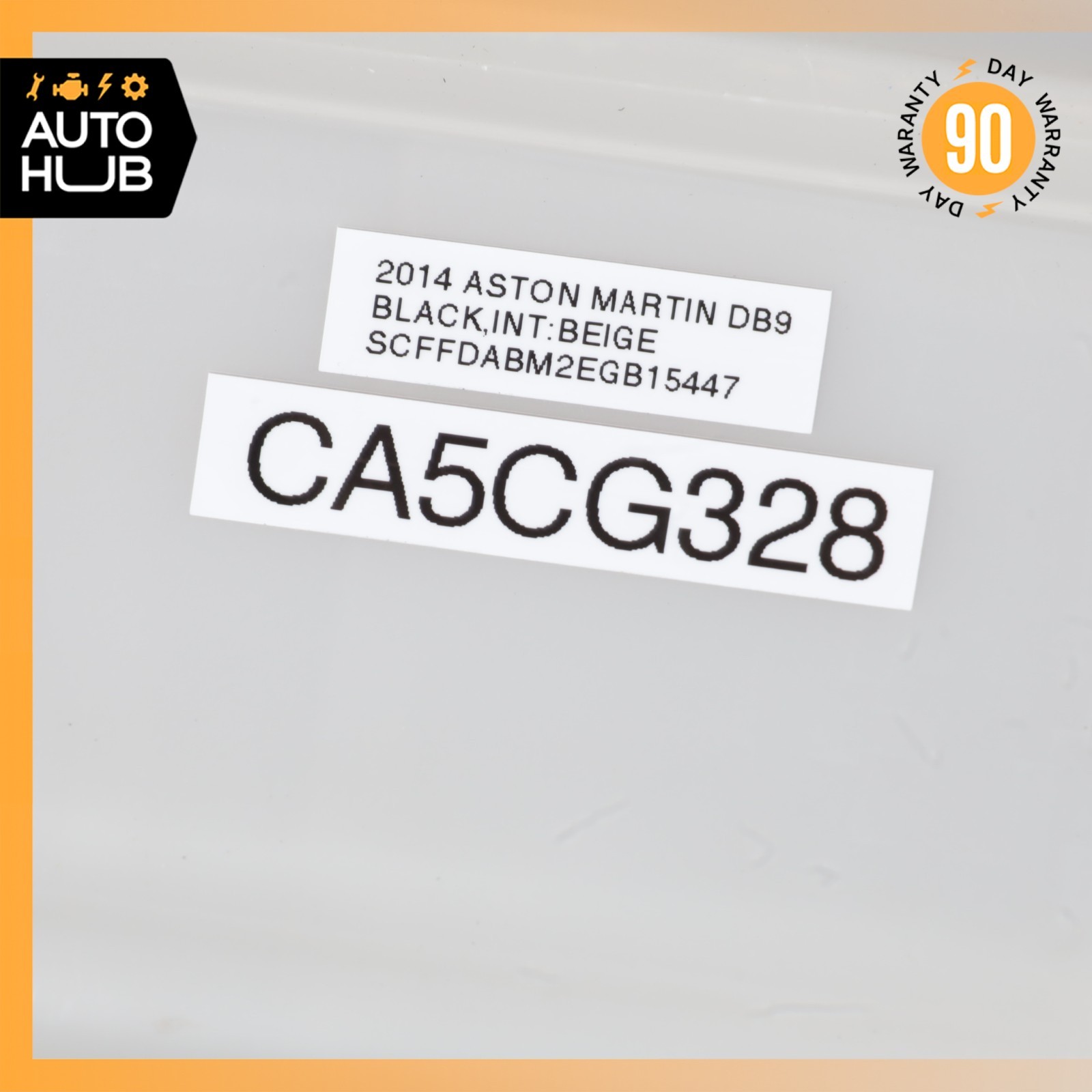 05-19 Aston Martin DB9 DBS AC A/C Air Conditioning Heater Box 4G4318N407AD OEM