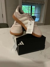 ADIDAS NIB WOMENS SIGNATURE BREAKNET SLEEK LOW PROFILE SNEAKERS SIZE 7