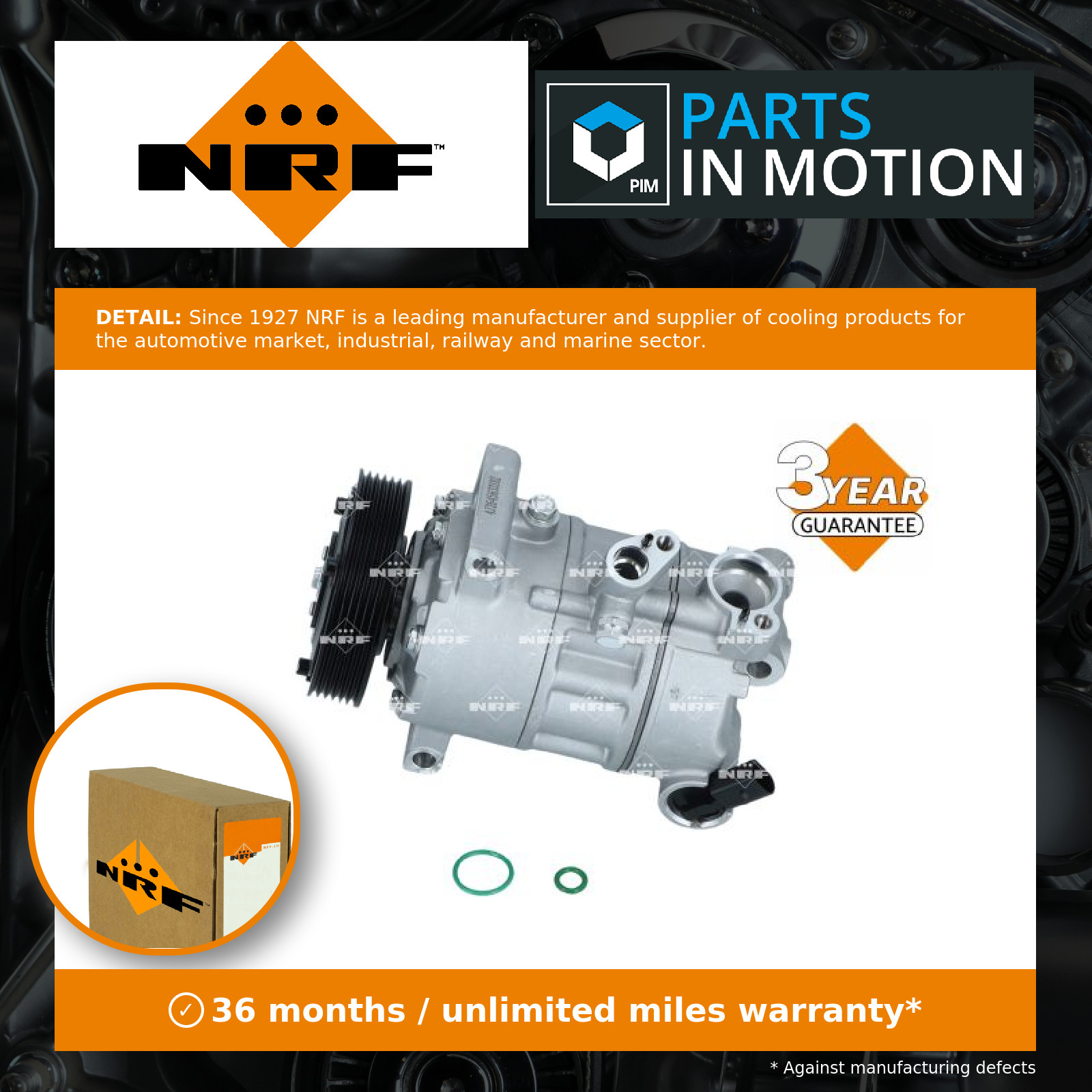 NRF 32936 Compressor, air conditioning for AUDI,CUPRA,MAN,SEAT,SKODA,VW - Image 21