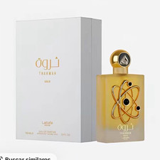Lattafa Tharwah Gold Eau de Parfum Spray 100 ...