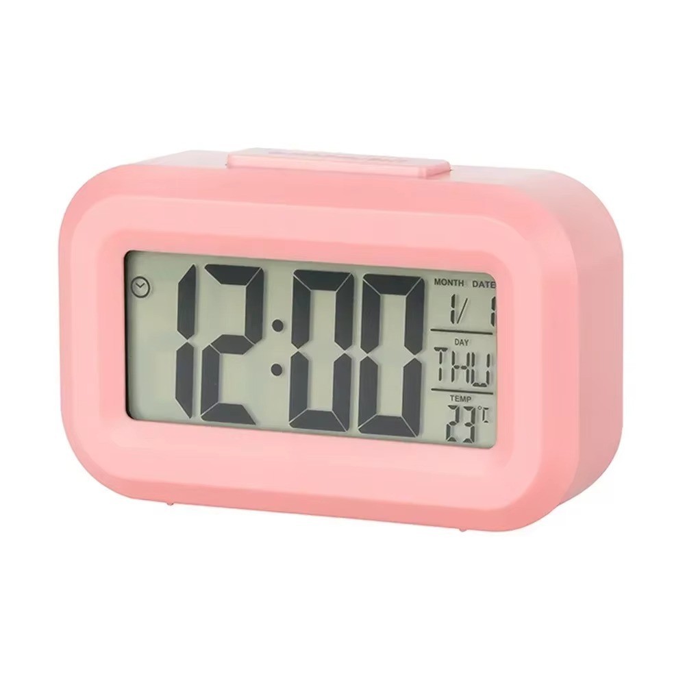 Snooze Backlight Calendar Time Display Table Desktop