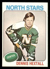 1975-76 O-Pee-Chee #310 Dennis Hextall -NM