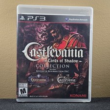 Castlevania Lords of Shadow Collection Complete PS3 CIB PlayStation 3 Great Cond