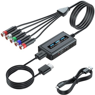 RGB to HDMI Scaler Converter for Gaming Consoles