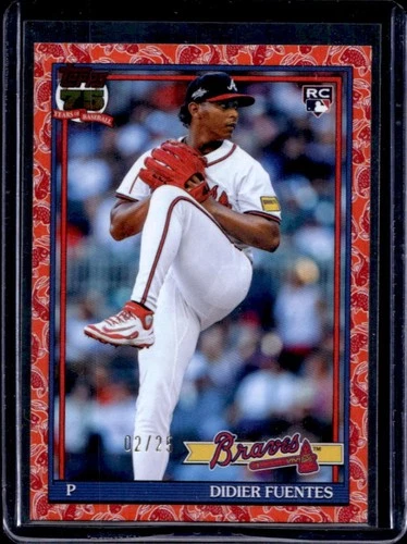2026 Topps Series 1 Didier Fuentes Orange (RAW)