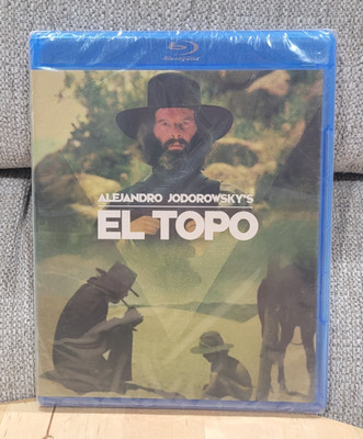 El Topo - Alejandro Jodorowsky's (Blu-ray, 1970) 2020 NEW SEALED