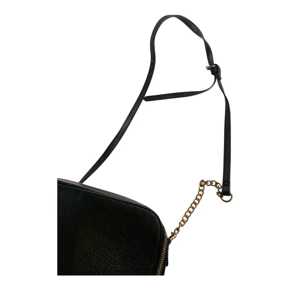 Черная сумка через плечо Aldo с вышивкой с цветочным рисунком - Изображение 4 из 4