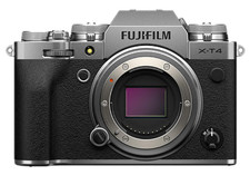  Near MINT Fujifilm X-T4 SILVER 26.1MP Mirrorless Digital Camera