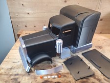 3D Printed RC CAR PeterBuilt 379 SEMI TRUCK 1/10 Body PLA Plastic