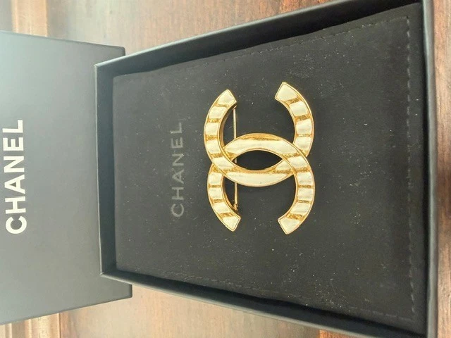 CHANEL Crystal Fashion Brooches & Pins for sale - eBay