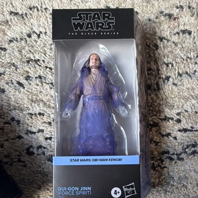 Hasbro Star Wars Black Series Qui-Gon Jinn (Force Spirit) Obi-Wan Kenobi 2022
