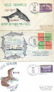 FANTASTIC COLLECTION OF 16 HAND-DRAWN COVERS BY EUGENE MUELLER