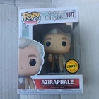 Funko Pop! Good Omens: Aziraphale Television #1077 Chase Amazon Prime