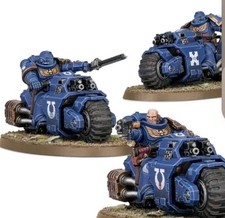 3x Primaris Outriders Squad Space Marines Games Workshop Indomitus NO BOX NOS