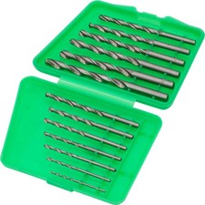Twisted Drills HSS Set Of 13 In A Plastic Storage Case