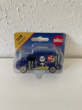 Siku 1338 VW T5 Multivan Mit Panda blau Neu i...