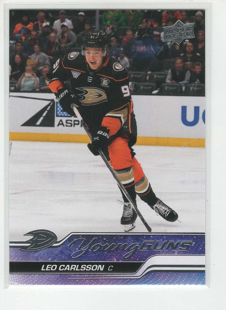 Leo Carlsson trading card
