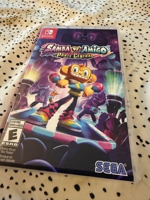 Samba de Amigo: Party Central - Nintendo Switch, unsealed case and game