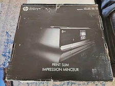 HP ENVY 100 All-in-One D410a Wireless Inkjet Printer Open Box (Read)
