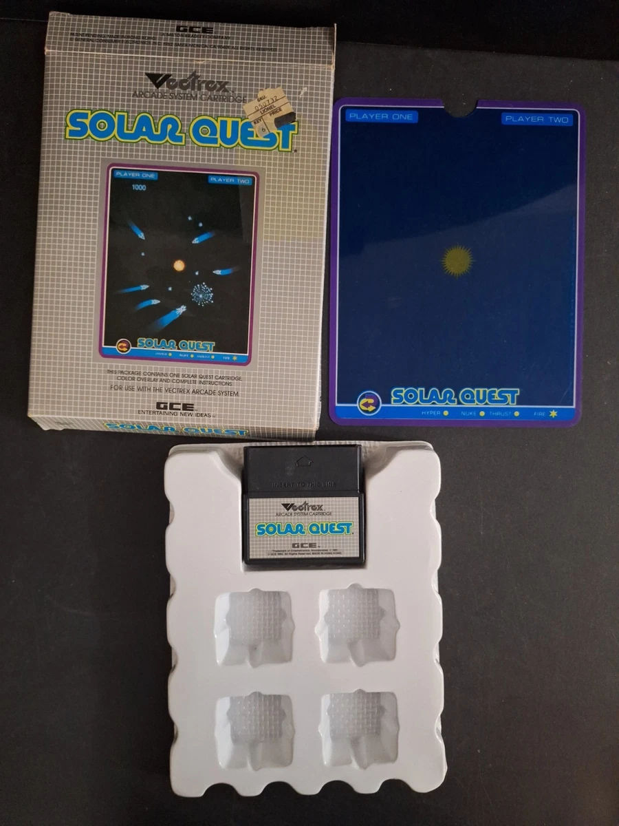 Vectrex Arcade Video Games for sale | eBay