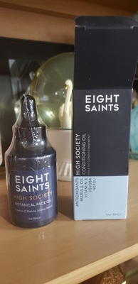 #ad Eight Saints High Society Botanical Face Oil Natural and Organic Anti Aging F... $26.00