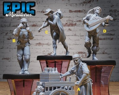Festival NPC folk