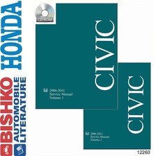 2006-2011 Honda Civic Factory Shop Service Ma...