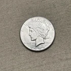 1928-S PEACE Liberty $1 Dollar 90% Silver Coin ~Key Date PJ