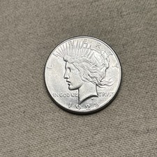 1928-S PEACE Liberty $1 Dollar 90% Silver Coin ~Key Date PJ